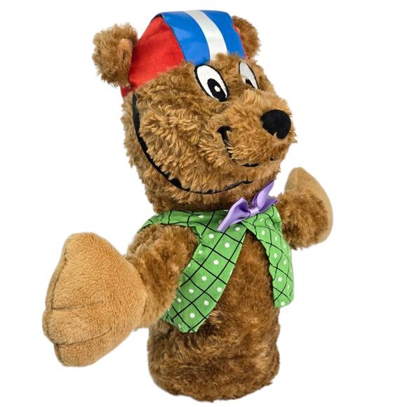 Bikewell Bear‎ Bicycle Safety Hand Puppet Bike St Jude Stuffed Animal Plush Toy - Picture 5 of 7